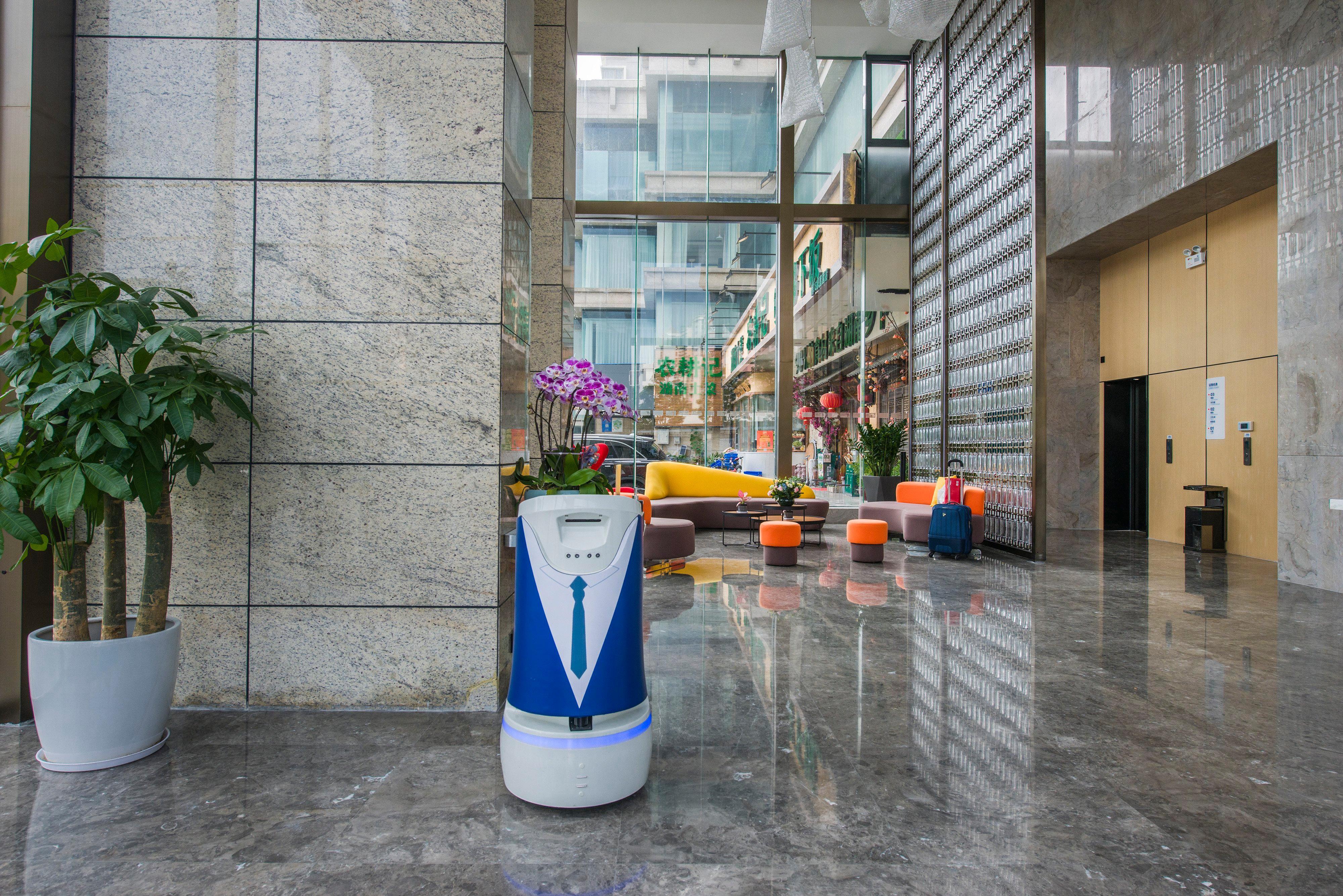 Holiday Inn Express Shenzhen Nanshan, An Ihg Hotel Exterior photo